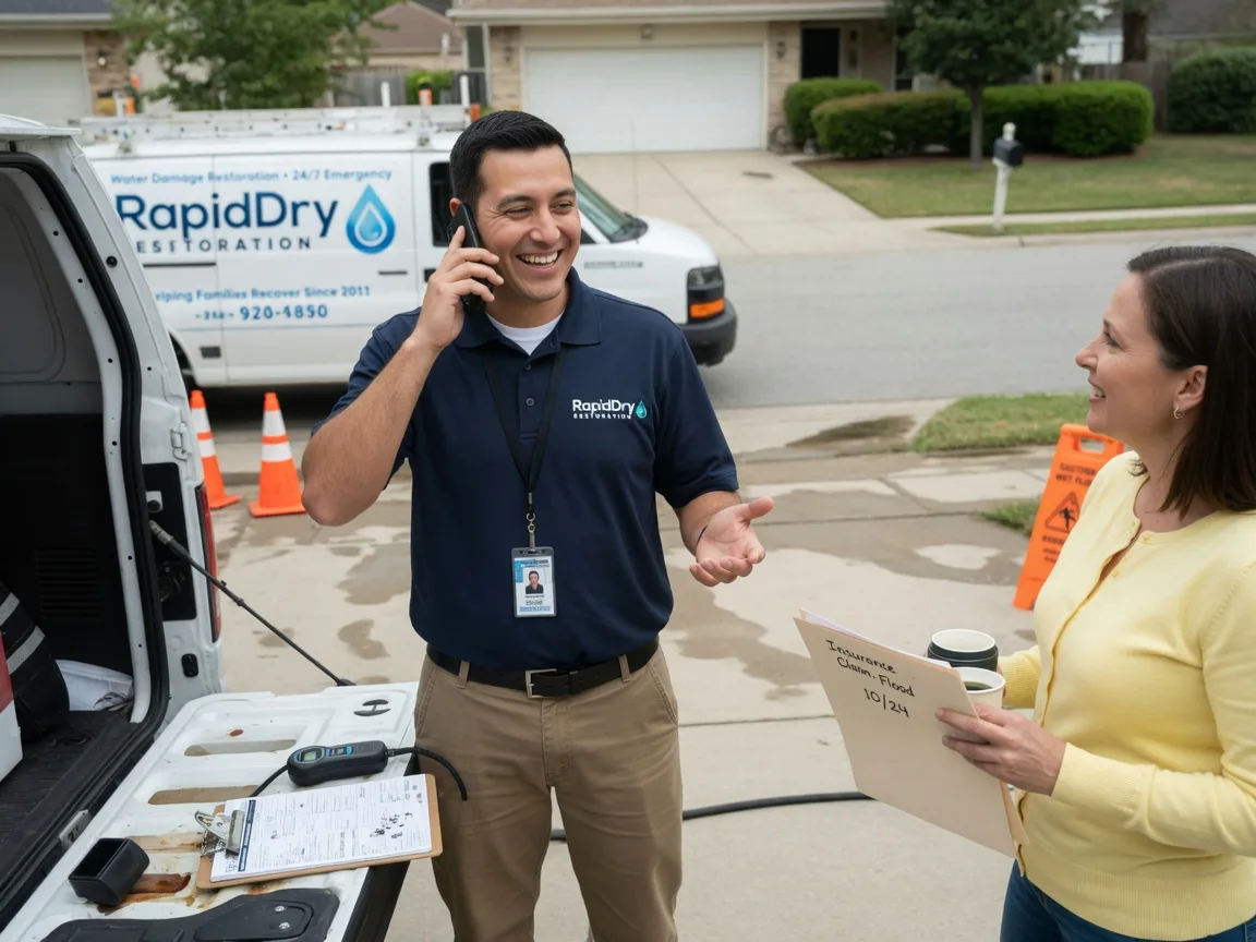 Water Damage Restoration Mcwilliams, AL FAQs